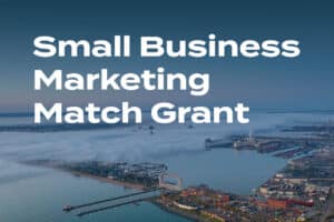 Small business marketing match grant